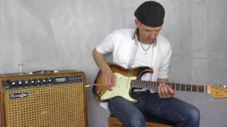 1977 Mesa Boogie Mark 1 with 1962 Fender Stratocaster [upl. by Anelrac594]