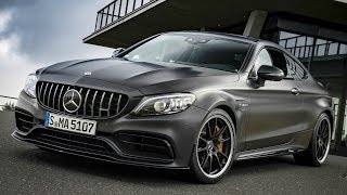 Mercedes AMG C 63 S Coupe  Powerful V8 Engine Thrilling Driving Dynamics and Distinct Design [upl. by Echo]