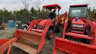 Kubota B26 Backhoe [upl. by Lirbaj]