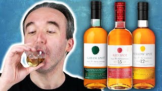 Irish People Try Spot Irish Whiskey [upl. by Jaala]