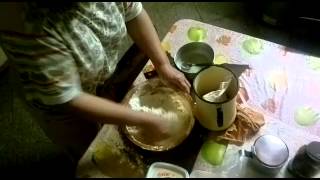 como hacer Mbeju Mestizo receta especial  typical food of Paraguay [upl. by Eade199]