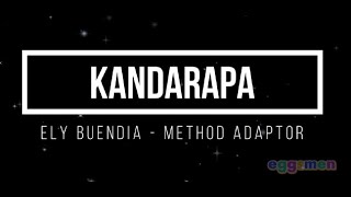 Kandarapa  Karaoke  Lyrics  Ely Buendia [upl. by Deste]