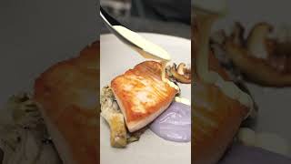 Varlaks Salmon with Horseradish Purple Potato [upl. by Medrek]