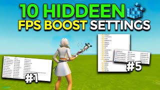 10 Hidden Settings for FPS Boost amp 0 Delay [upl. by Wainwright]