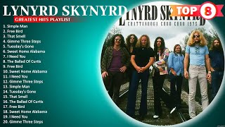 Lynyrd Skynyrd Greatest Hits 🍂❤️ The Best Of Lynyrd Skynyrd Songs 🍂❤️ Sweet Home Alabama 270 [upl. by Charissa]