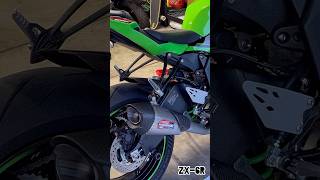 ZX6R vs ZX10R  Which Sounds The Best with YOSHIMURA AT2 Exhaust❓kawasaki ninja zx6r zx10r [upl. by Durtschi387]