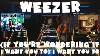 Weezer  If Youre Wondering If I Want You To I Want You To  Rock Band 2 DLC December 22nd2009 [upl. by Thirzi]