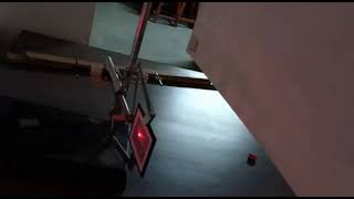 laser diffraction using Grating and LUX meter kalyan KMA college physics [upl. by Pronty789]