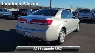 Used 2011 Lincoln MKZ  Trevose PA BR770869 [upl. by Dannica]