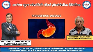 Indigestion Patient treated by Dr Arpit Chopra Jain [upl. by Sell]