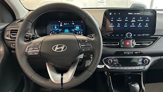 2024 Hyundai i30 Fastback Multimedia System amp Cockpit Review [upl. by Revkah]