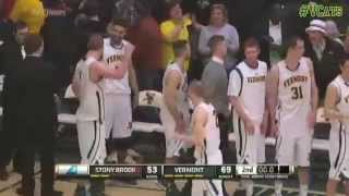 201314 Vermont Mens Basketball Highlight Video [upl. by Bailey925]