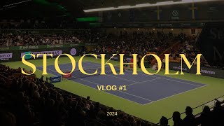 Why You Should Visit The Stockholm Open  Vlog 1 Stockholm [upl. by Ganiats]