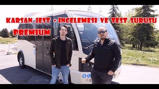 KARSAN JEST  23 MULTİJET DİZEL TEST SÜRÜŞÜ VE İNCELEMESİ [upl. by Valina]