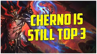 CHERNOBOG IS STILL TOP 3 S11 SMITE RANKED [upl. by Griffy]