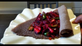 KELAL YE ATEKELET ASERAR EASY VEGETABLES COOKING [upl. by Wohlert285]