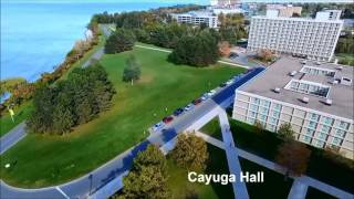 Oswego Residence Hall Aerial Tour Part II [upl. by Aseiram]