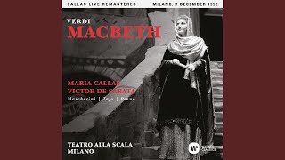 Macbeth Act 4 quotPietà rispetto amorequot Macbeth Live [upl. by Pietra]