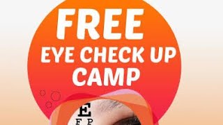 free eye check up eyecare ophthalmology viralvideo like trending [upl. by Mot]