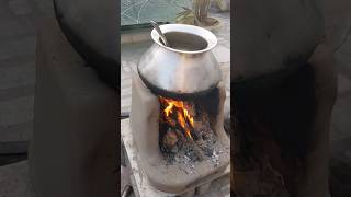 कड़ी बनाओ एकदम स्वादिष्ट चुल्हे पर। short short video short viral short you toub kadhi recipe [upl. by Astto]