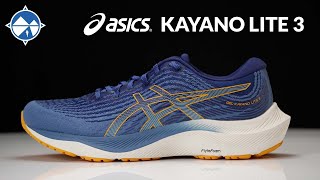 ASICS Gel Kayano Lite 3 Designer Deep Dive  Max Stability In A Lightweight Package [upl. by Nomahs]