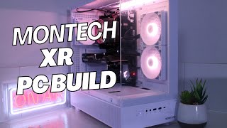 Montech XR  Gaming PC build [upl. by Badr235]