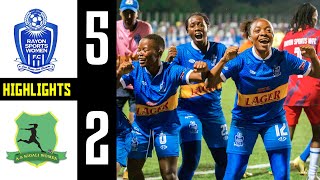 REBA IBITEGO BYIZA BYATANZE IGIKOMBE RAYON SPORTS WFC 52 AS KIGALI WFC  SUPER CUP 2024HIGHLIGHTS [upl. by Fulviah]