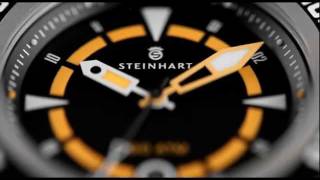 Steinhartwatches  Triton 100 ATM [upl. by Hayarahs703]