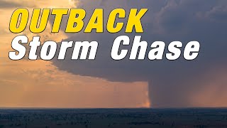 Australian Outback Storm Chase  Roma QLD Severe Storm  18th November 2023 [upl. by Ainahpets]