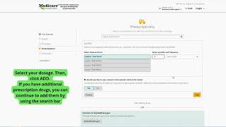 We make it easy to shop and enroll online in a Medicare prescription drug plan [upl. by Salman]