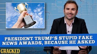 President Trumps Stupid Fake News Awards Because He Asked  Some News [upl. by Oidale]