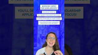 When Do I Apply For Scholarships  Kaplan College Prep [upl. by Rillis]