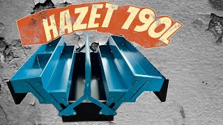 Hazet 190L Tool Box Review Best Cantilever Tool Box [upl. by Wendelin]