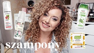 SZAMPONY DO WŁOSÓW KRĘCONYCH • ROSSMANN HEBE NATURA • PRZEGLĄD  Curly Madeleine [upl. by Shurlock]