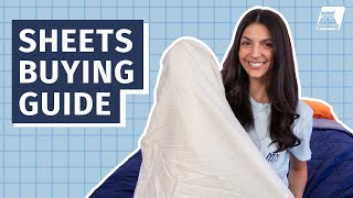 Sheets Buying Guide  Everything You Need To Know [upl. by Sorci299]