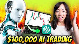 ChatGPT AI Made Me A 100000 TRADING STRATEGY [upl. by Lajet]