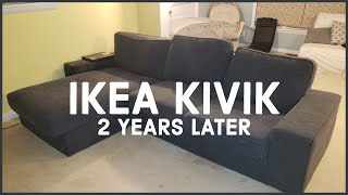 Our IKEA Kivik after 2 Years  Review [upl. by Fleda43]