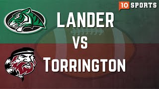 Wyoming High School Football Lander Vs Torrington [upl. by Nosak711]