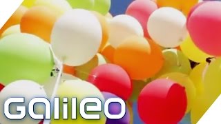 Ballon extrem  Galileo  ProSieben [upl. by Quintana]