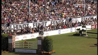 Luciana Diniz  Winningmood  GP CHIO Aachen 2011 [upl. by Yrtnahc]