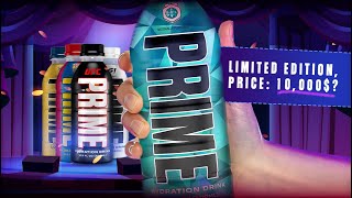 Top 10 RAREST PRIME Hydration drink flavors EVER 10000 [upl. by Persse]