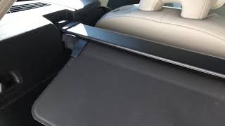 Volvo XC60 Boot Cover [upl. by Adnolat]