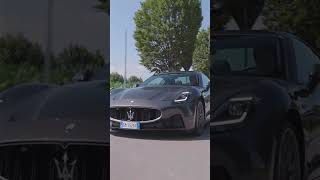 Scopriamo la nuova Maserati GranTurismo 🔱 [upl. by Zendah]