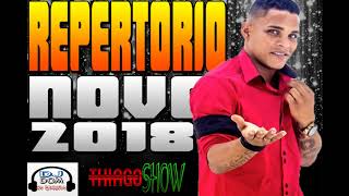 THIAGO SHOW REPERTÓRIO NOVO ATUALIZADO 2018 DJ DOM [upl. by Corwin]