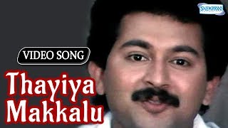 Kannada Thayiya Makkalu  Shruti  Kannada Hit Song [upl. by Ihpen970]