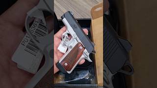 380 ACP KIMBER MICRO 1911 handgun shorts 1911pistol [upl. by Enihpled]