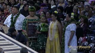 Special Performance by the 2022 Miss Aloha Hula Pi‘ikea Kekīhenelehuawewehiikekau‘ōnohi Lopes [upl. by Reagen903]