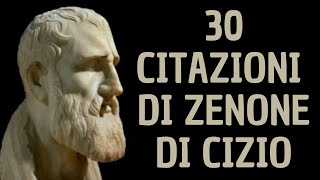 CITAZIONI DI ZENONE DI CIZIO [upl. by Hamner]