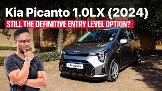 Kia Picanto 10LX Manual 2024 Review [upl. by Even596]