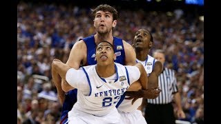 Anthony Davis dominates 2012 NCAA championship with Kentucky [upl. by Uzzia]